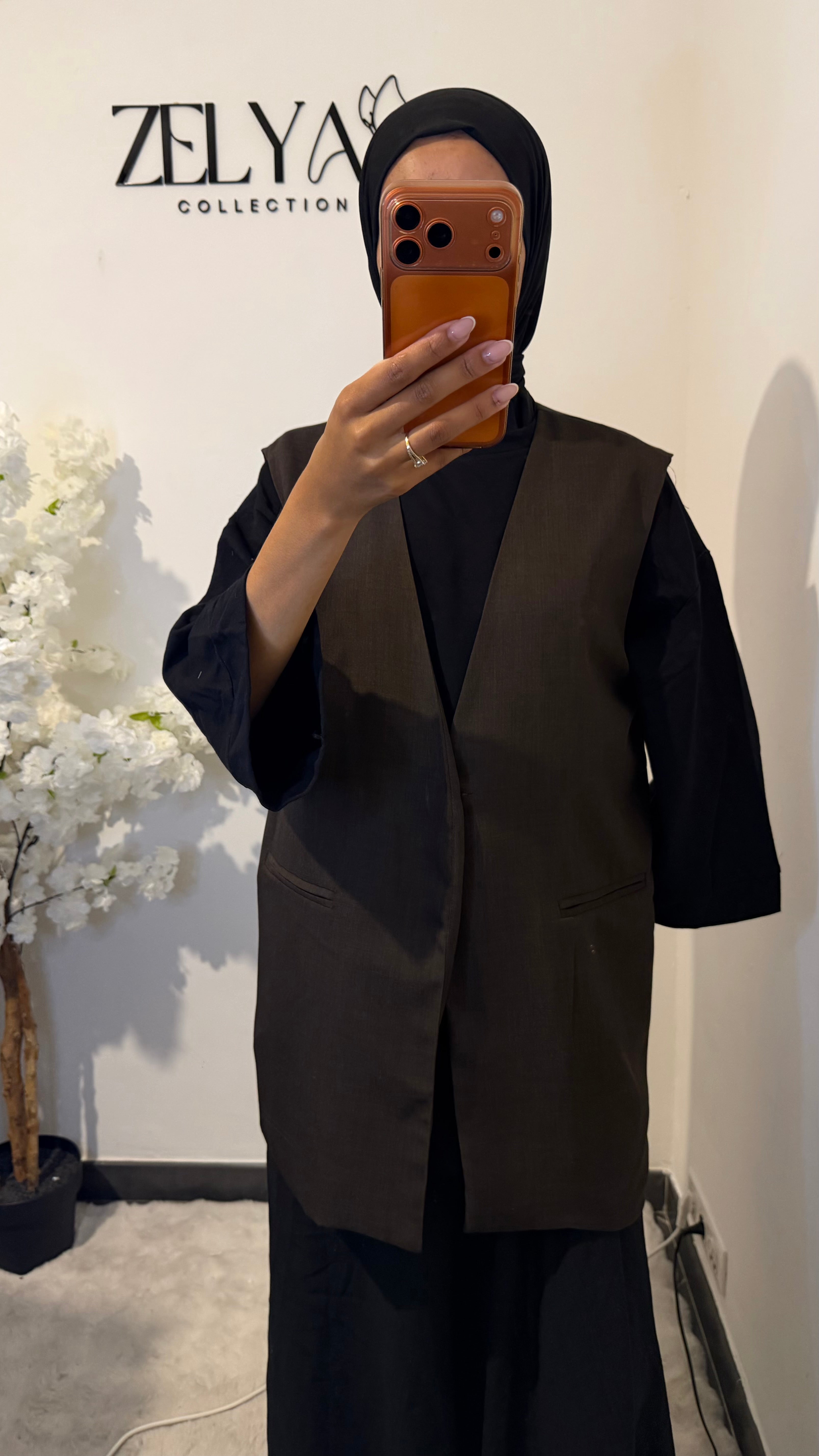 Blazer sans manches