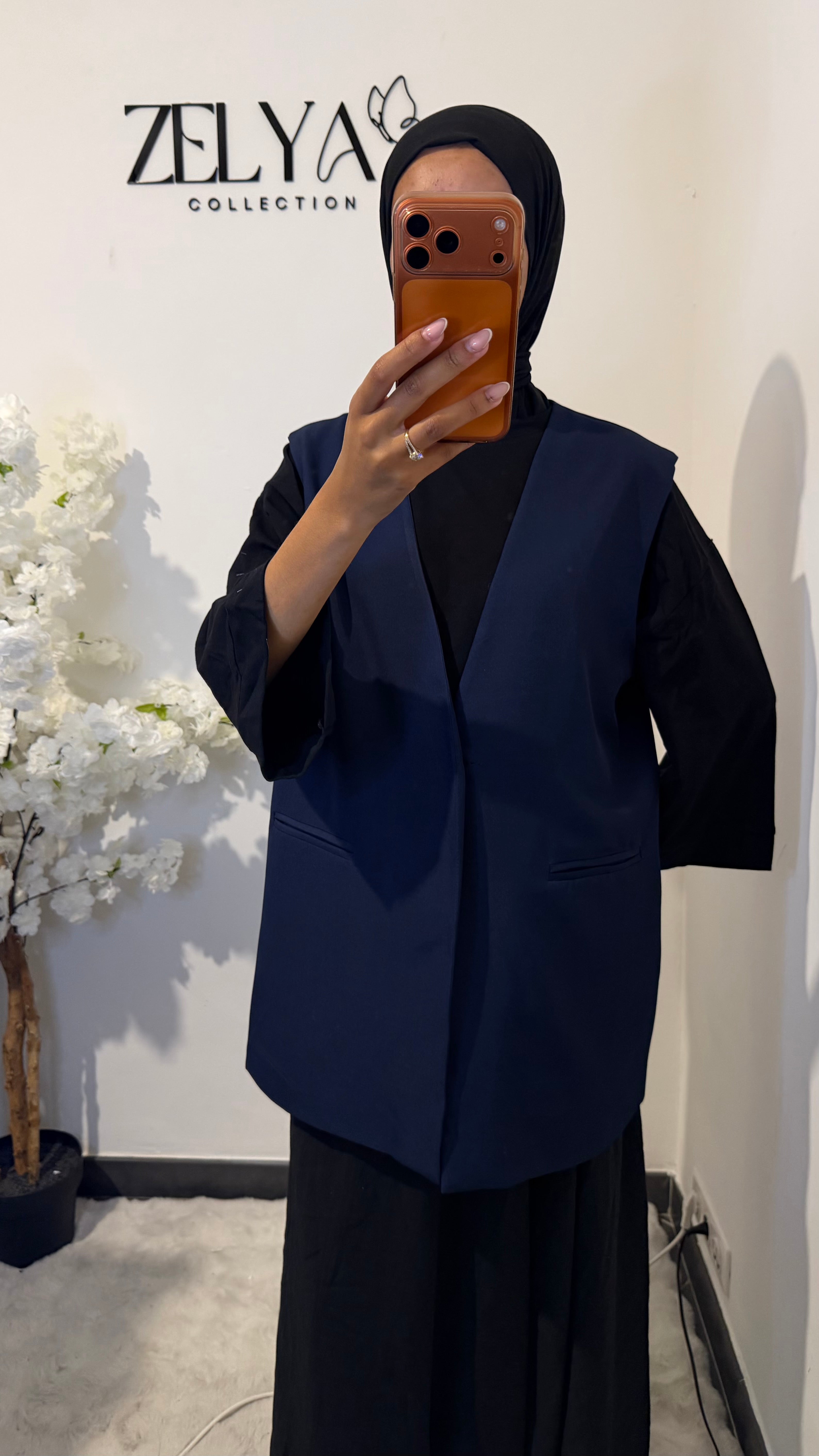 Blazer sans manches