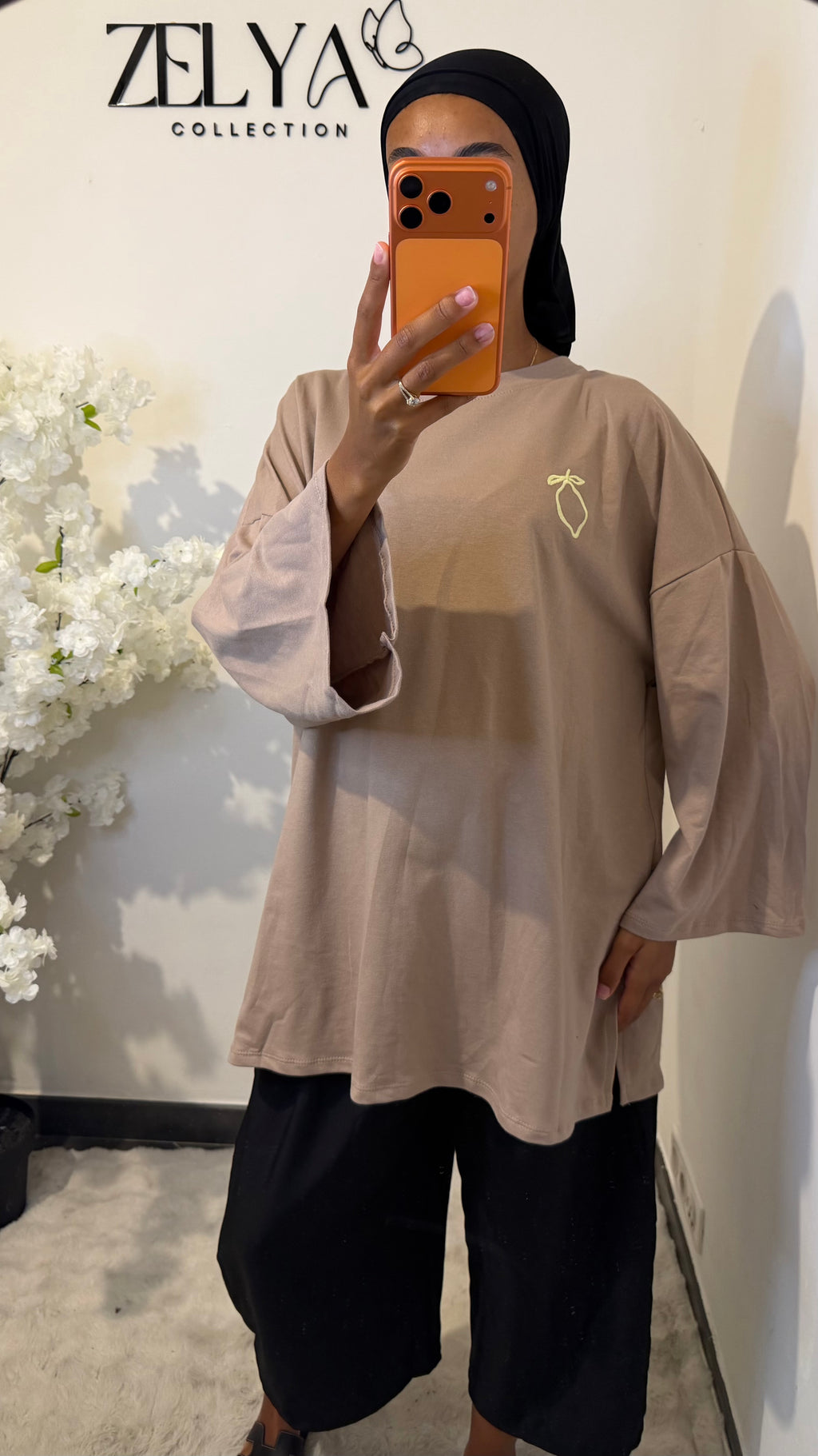 T shirt citron
