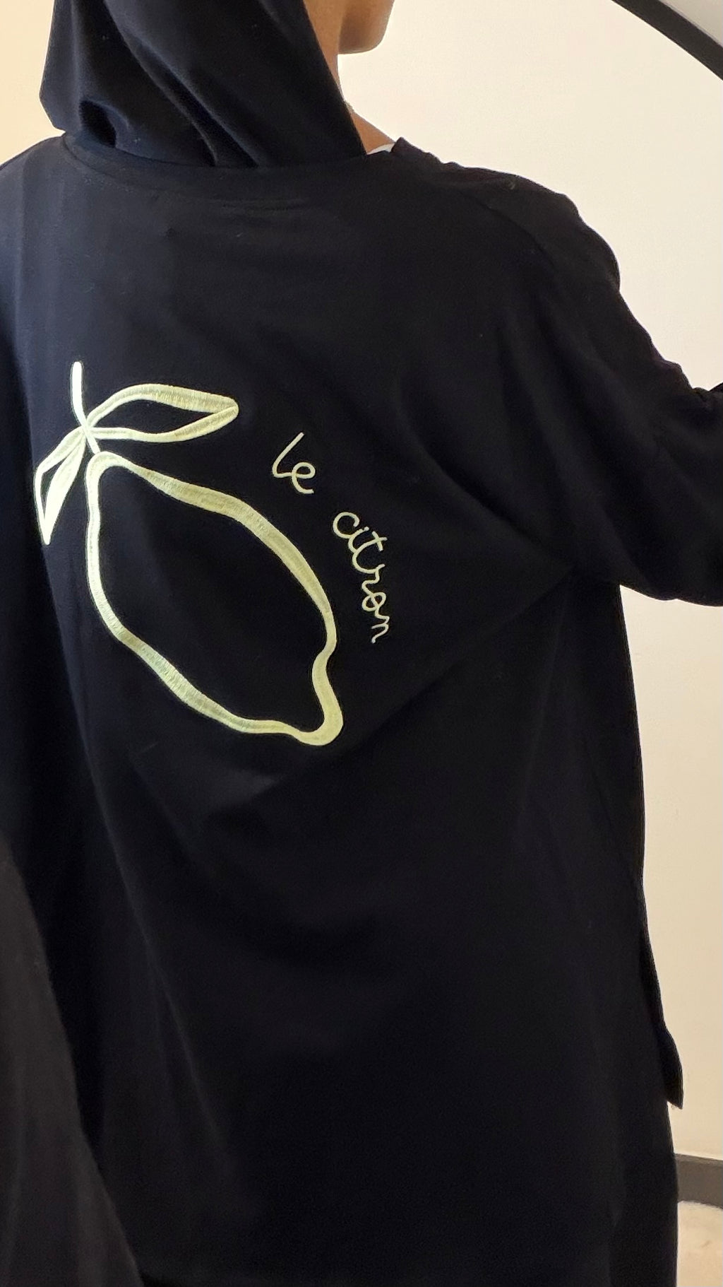 T shirt citron