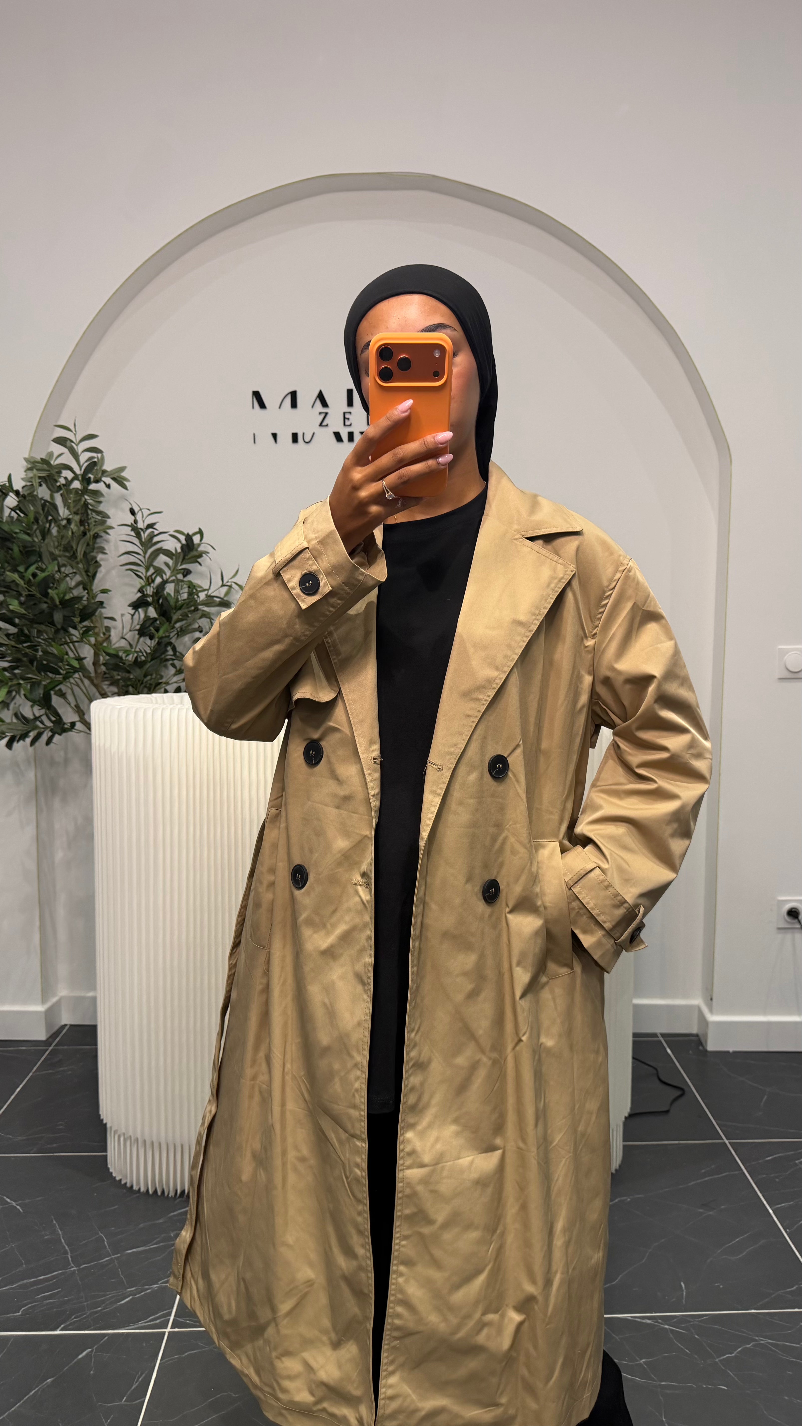 Trench coat