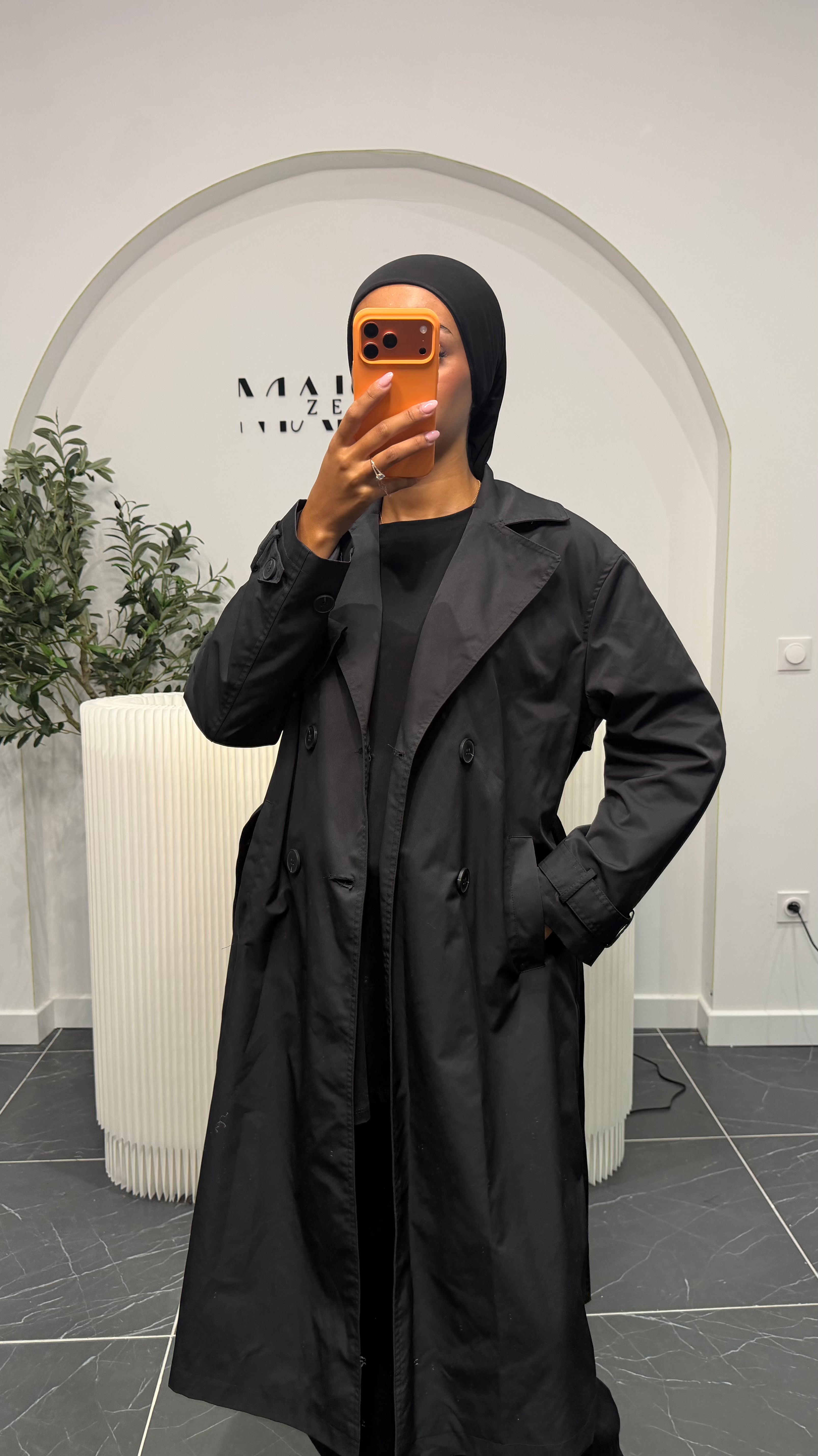 Trench coat