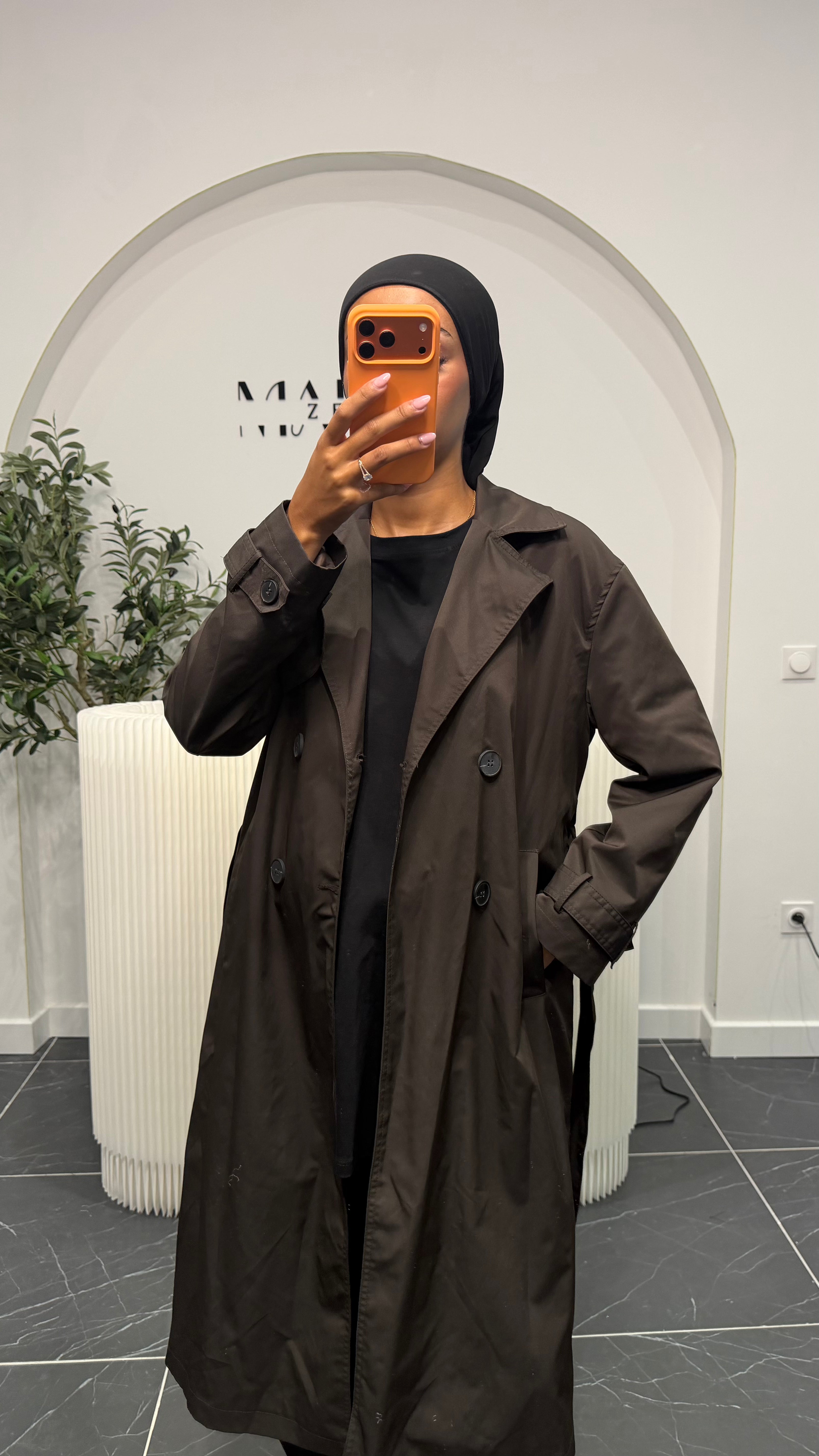 Trench coat