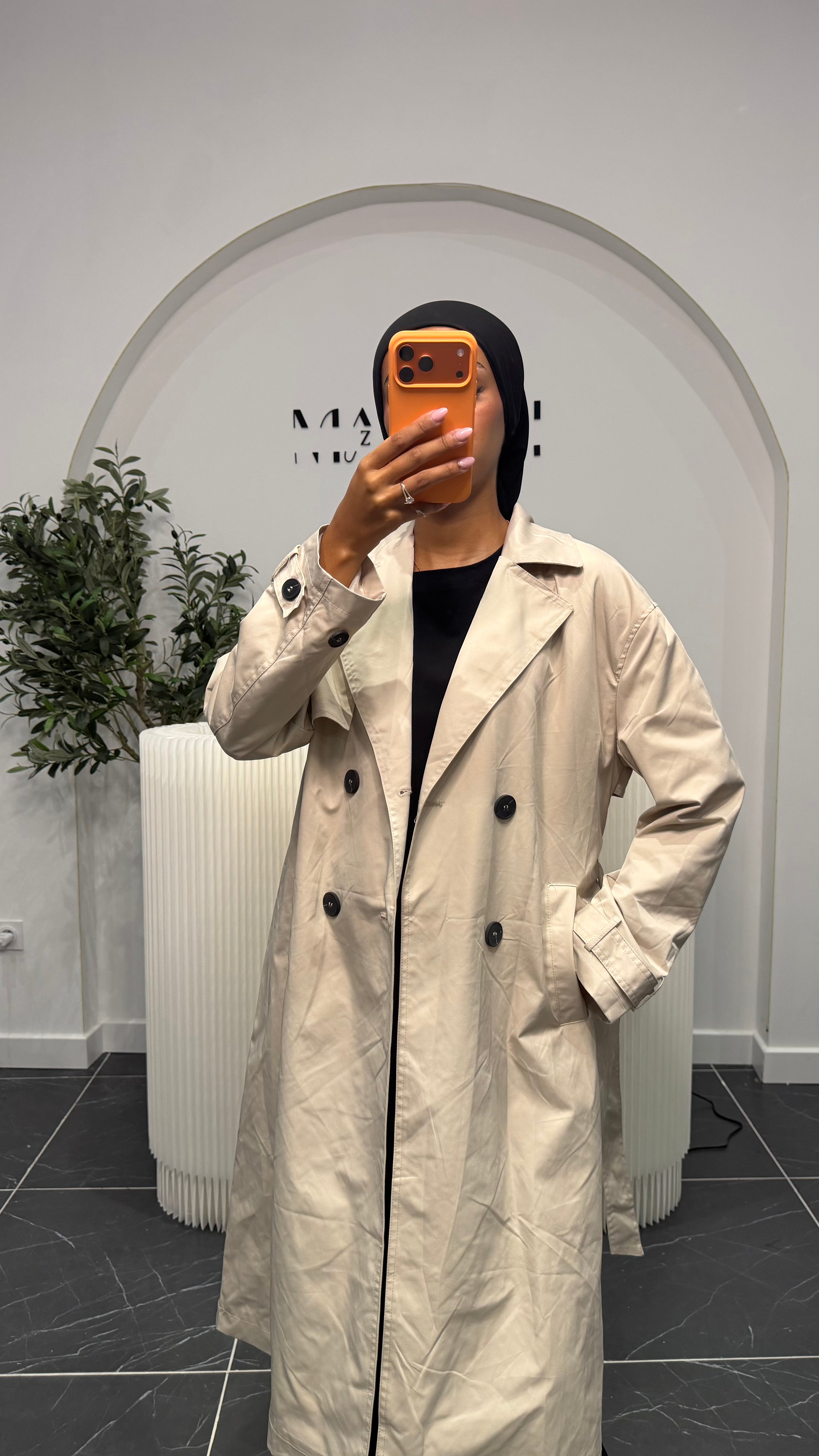 Trench coat